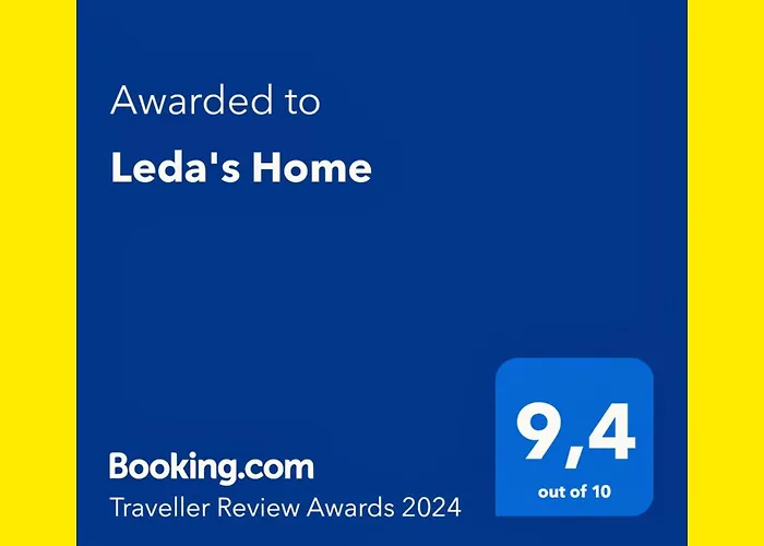 Leda's Vakantiehuis Rome